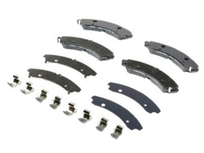 Ram 68451229AA Brake Pads