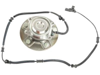 Mopar 68184746AE Hub & Bearing, Rear