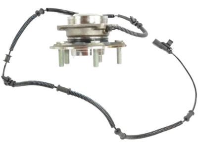 Mopar 68184746AE Hub & Bearing, Rear