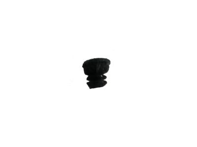 Mopar 68104288AA Door Trim Panel Grommet, Black, Front