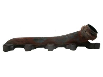Jeep 53013793AE MANIFOLD Exhaust