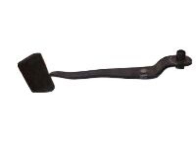 Jeep 52059873AB PEDAL AND PAD Brake