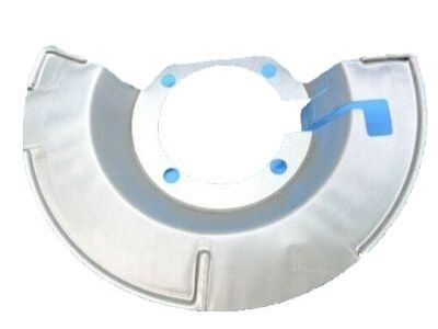 Mopar 5086664AA Backing Plate, Front Driver Side