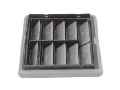Jeep 5065432AC EXHAUSTER Quarter Panel