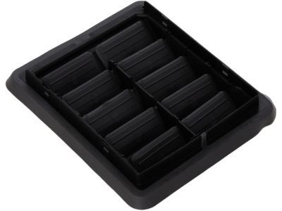 Jeep 5065432AC EXHAUSTER Quarter Panel