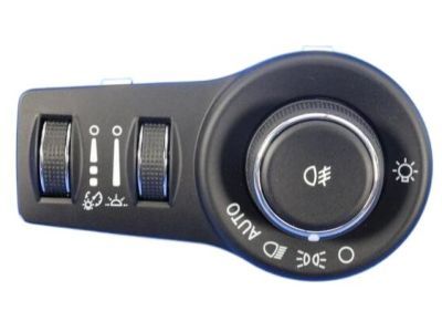 Chrysler 200 Headlight Switch - 68154356AC