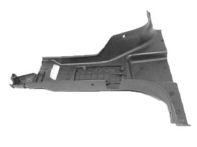 Jeep 5KL72DX9AE MOLDING B Pillar Lower