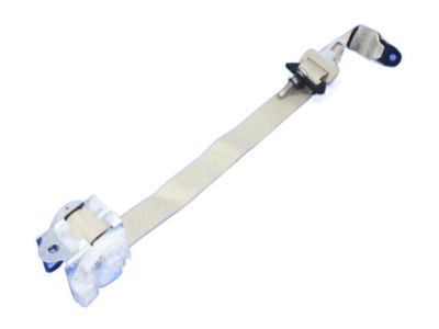 Mopar 1HU13HL1AD Lap & Shoulder Belt, Beige, Rear Outer