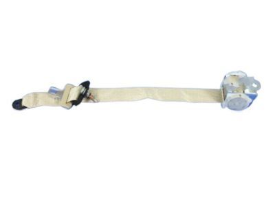 Mopar 1HU13HL1AD Lap & Shoulder Belt, Beige, Rear Outer