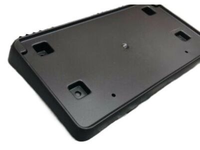 Dodge 68102166AA BRACKET License Plate