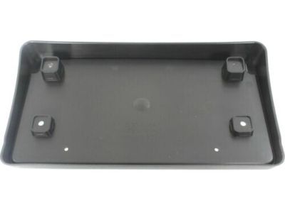 Dodge 68102166AA BRACKET License Plate