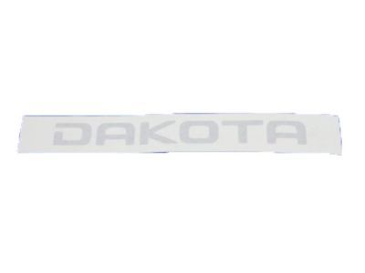Dodge 5FM58CA1AB DECAL Dakota