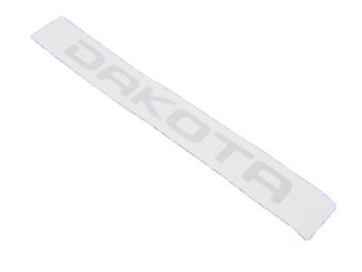 Dodge 5FM58CA1AB DECAL Dakota
