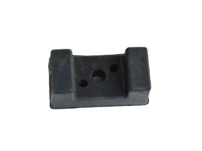 Mopar 68217014AA Overslam Bumper, Rear