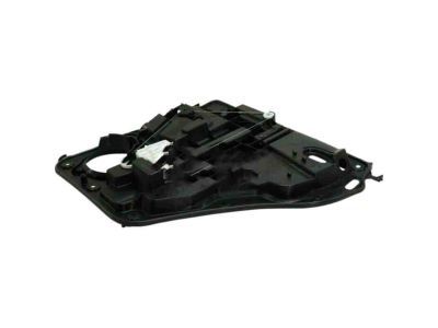 Dodge 68004823AA REGULATOR REAR DOOR WINDOW With Carrier Plate