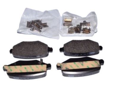 Ram 68192439AB PAD KIT Rear Disc Brake