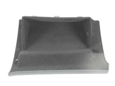 Mopar 1TG14DX9AD Glove Box Door, Black, Front