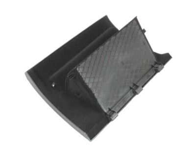 Mopar 1TG14DX9AD Glove Box Door, Black, Front