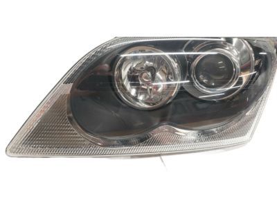 Mopar 4857729AC Headlamp Assembly, Front Driver Side