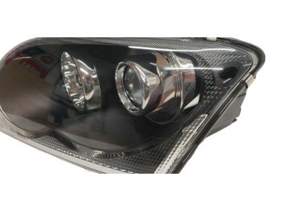 Mopar 4857729AC Headlamp Assembly, Front Driver Side