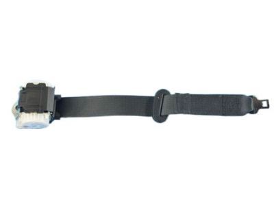 Mopar 6EJ58DX9AC Lap & Shoulder Belt, Rear Center