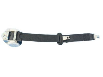 Mopar 6EJ58DX9AC Lap & Shoulder Belt, Rear Center