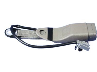 Mopar 5HQ291J3AB Buckle End, Front Inner Driver Side