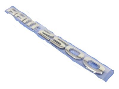Mopar 5EW53CA1AB Decal, Silver