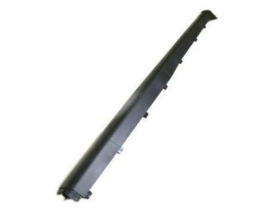 Mopar 1CZ95RXFAD Rocker Molding, Black, Rear Driver Side