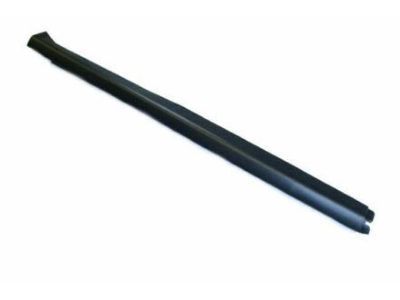 Mopar 1CZ95RXFAD Rocker Molding, Black, Rear Driver Side