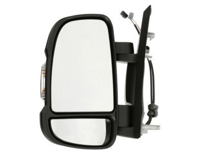 Mopar 5VE99JXWAF Mirror Outside Rearview Includes Mirror Glass