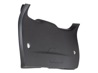 Dodge 5LE61DX9AD PANEL Liftgate trim lower