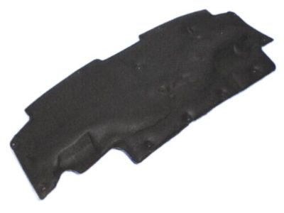 Dodge 5104486AA INSULATION Hood
