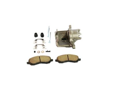 Chrysler R5191238AA CALIPER ASSEMBLY Disc Brake Front