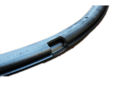 Jeep 55395274AW WEATHERSEAL DOOR TO BODY FRONT full DOOR