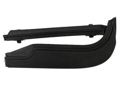 Jeep 55175859AI FRAME Door Glass Includes the Sunrider Pin