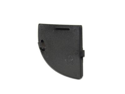 Dodge 1ZV36DX9AC BEZEL Paddle Switch Cover Right