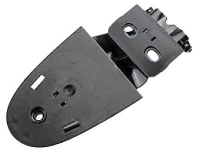 Mopar 55360216AF Hinge, Rear Passenger Side
