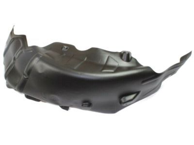 Mopar 55157412AB Wheelhouse Liner, Rear Passenger Side