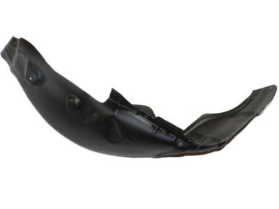 Mopar 55157412AB Wheelhouse Liner, Rear Passenger Side