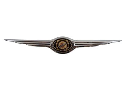 Chrysler 4857406AA PLINTH Winged Medallion