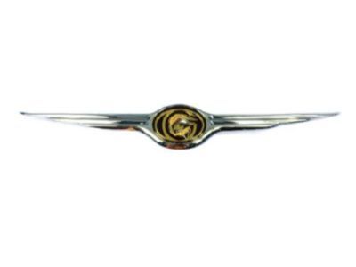 2002 Chrysler Voyager Emblem - 4857406AA