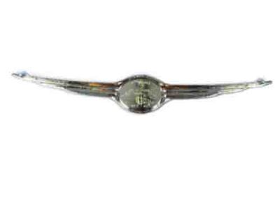 Chrysler 4857406AA PLINTH Winged Medallion