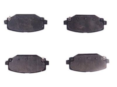 Dodge 68159526AC PAD KIT Rear Disc Brake