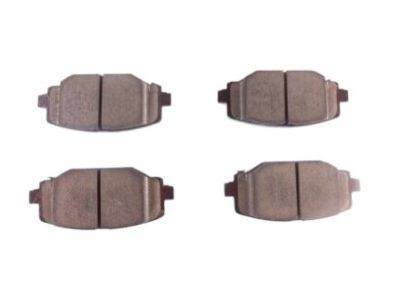 Dodge 68159526AC PAD KIT Rear Disc Brake
