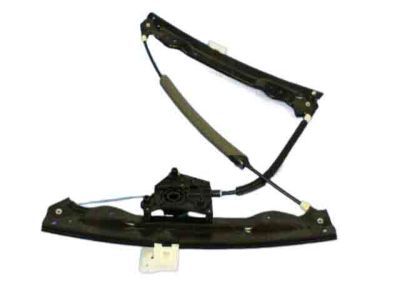 Mopar 68020562AA Window Regulator, Front Passenger Side