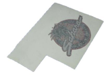 Jeep 5FE52TVJ DECAL Sahara