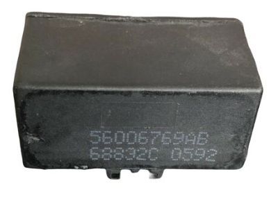 Chrysler 56006769AB RELAY Convertible Top