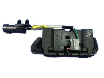 Dodge 5029144AB HANDLE Front Door Exterior