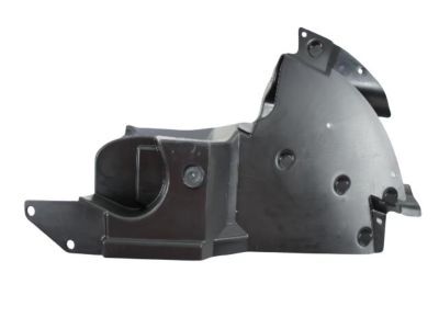 Mopar 4878082AC Splash Shield, Front Passenger Side
